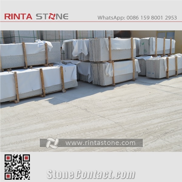 Tuman White Granite China New G603 Peony Eitzing Vozrozhdenie Leopard