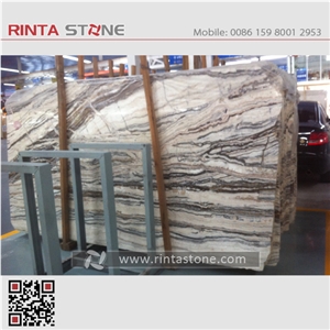 White Wooden Zebra Onyx, China Wooden Timber Vein Onyx Slabs