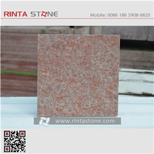 Yingjing Red Granite G5171 China Dark Natural Colour Stone，Granite Tiles & Slabs