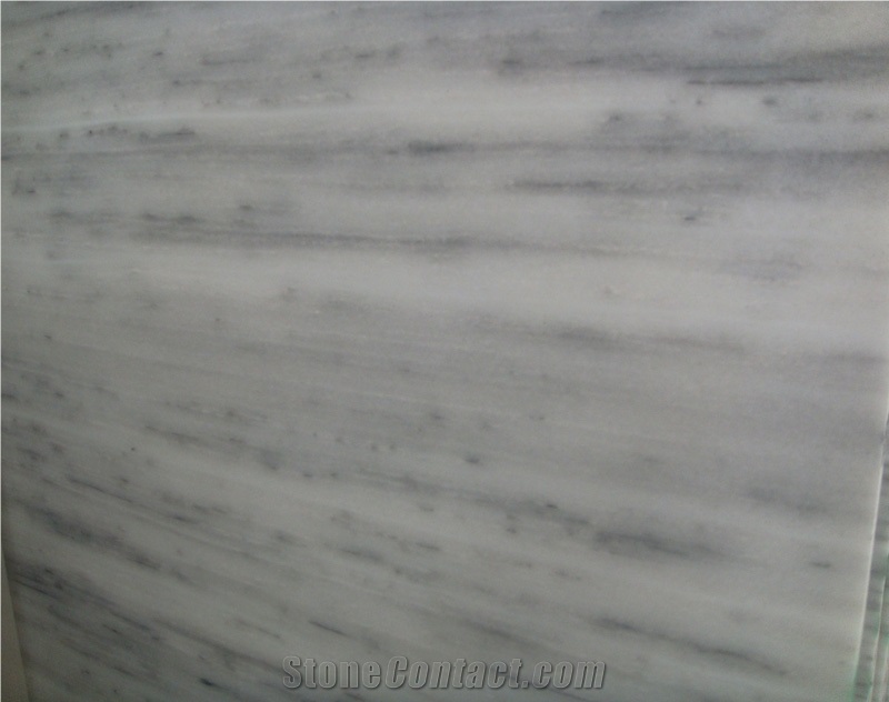 Kavala Semi Grey Vein Seamless Greece White Marble Tiles