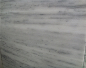 Kavala Semi Grey Vein Seamless Greece White Marble Tiles