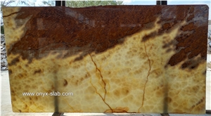 Red Onyx Slabs, Mexico Red Onyx