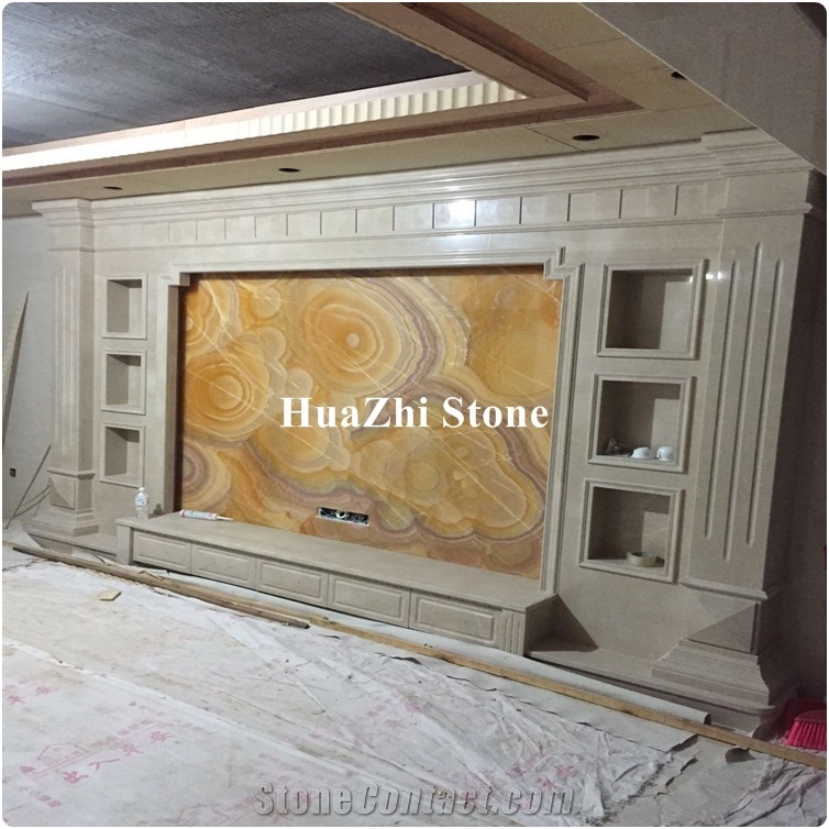 Beige Marble Stone Color Marble Flooring Border Designs for Hall