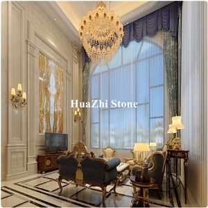 Beige Marble Stone Color Marble Flooring Border Designs for Hall