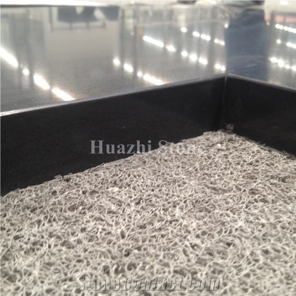 Black Quartz Countertops/Countertop Project