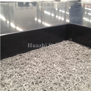 Black Quartz Countertops/Countertop Project