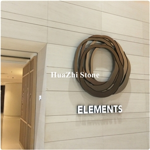 Building Stone Project Mocca Marble Luxury Beige Wallpanel Tile Design