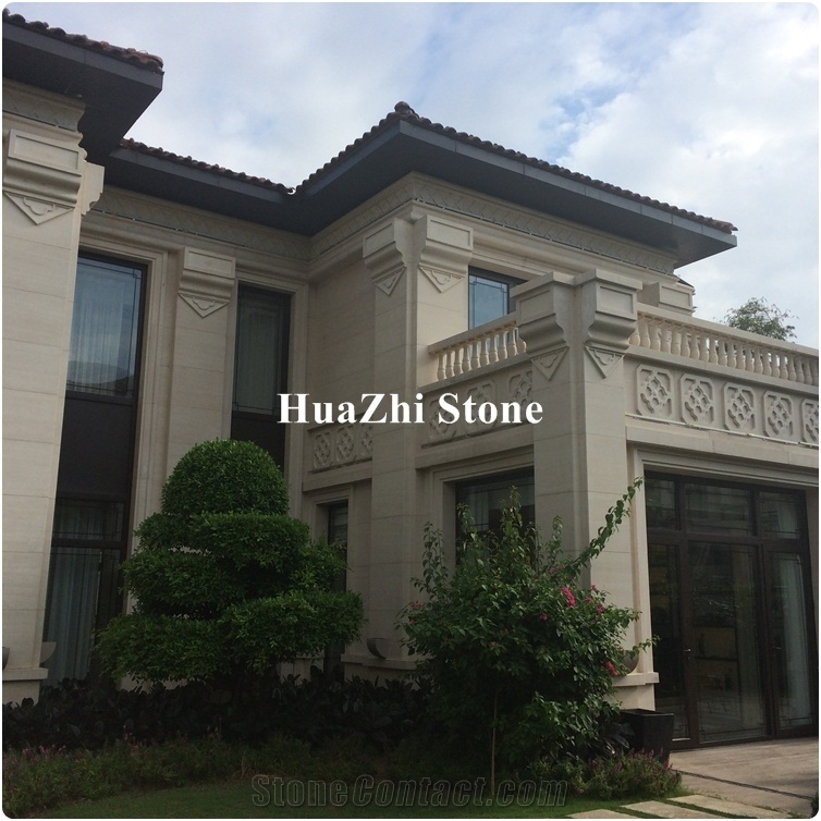 Building Stone Project Mocca Marble Luxury Beige Wallpanel Tile Design