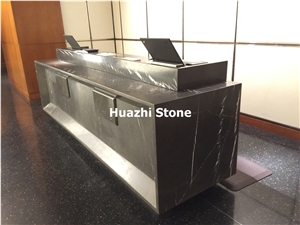 Bulgaria Gery Marble/Desk Tops/Bar Tops/Kitchen Top/Countertops