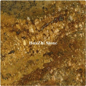 Caribbean Sunshine Golden Fantasy Yellow Granite Kitchen Bar Top Price
