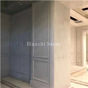 Carrara White/Bianco/Italian/Wall Covering /Hotel Floor/Tv Set