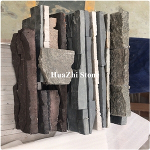 Culture Stone Slate Wall Cladding with Low Price Exterior