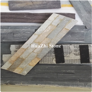Culture Stone Slate Wall Cladding with Low Price Exterior