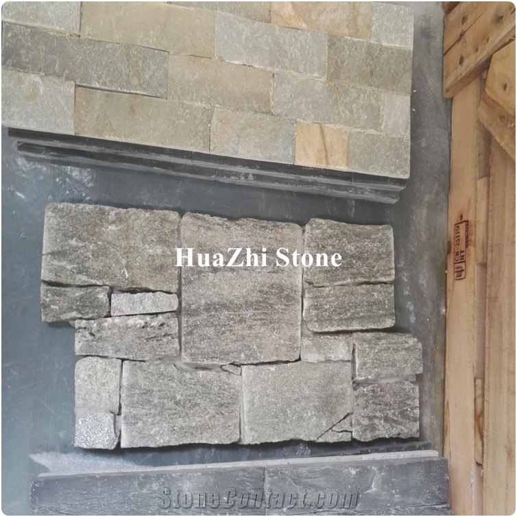Culture Stone Slate Wall Cladding with Low Price Exterior