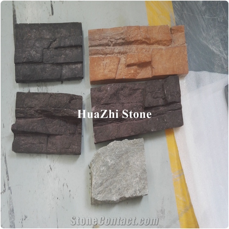 Culture Stone Slate Wall Cladding with Low Price Exterior