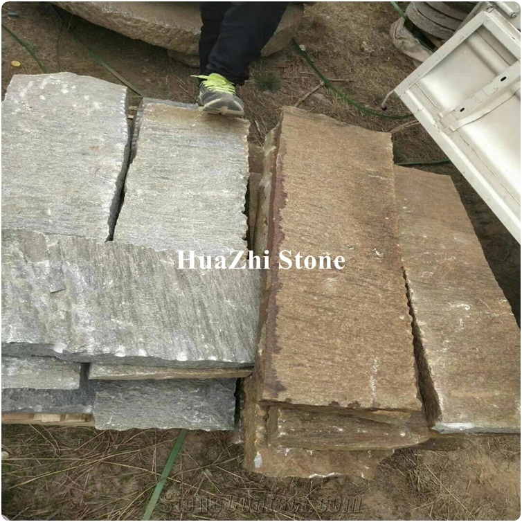 Culture Stone Slate Wall Cladding with Low Price Exterior