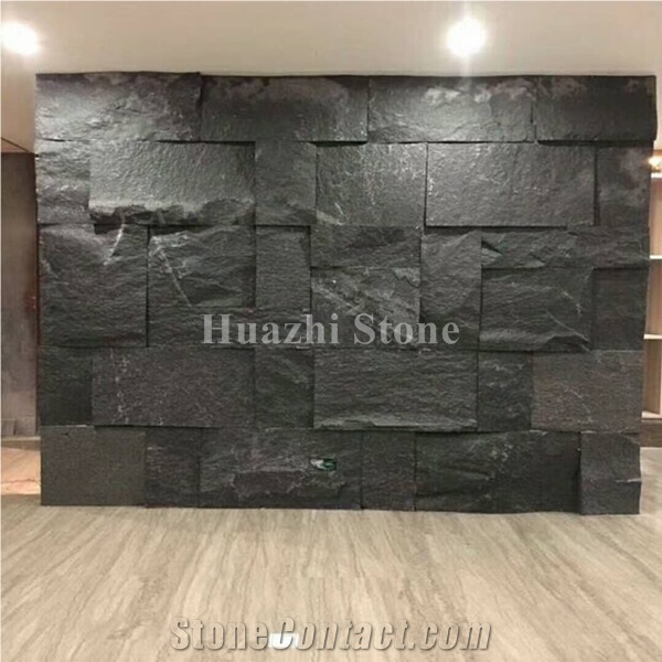 Dark Grey Natural Split/Natural Stone Slate/Cultured Stone/Out Door