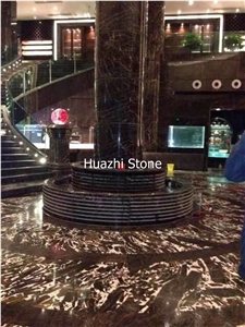 European Network Dark Grey Marble/Vanity Tops/Hotel Bath Top