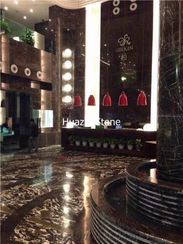 European Network Dark Grey Marble/Vanity Tops/Hotel Bath Top