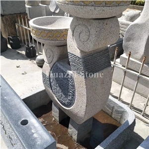 Garden Flower Pots/Park Flower Pots/Panter Pots/Granite Flower Pots