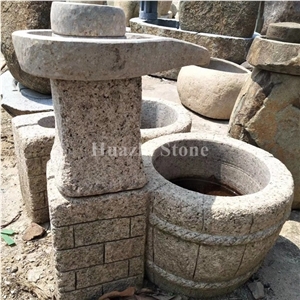 Garden Flower Pots/Park Flower Pots/Panter Pots/Granite Flower Pots