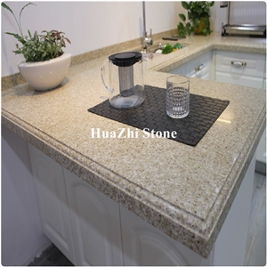 Hotel Projects Pure Solid Color Quartz Stone Countertops Sale