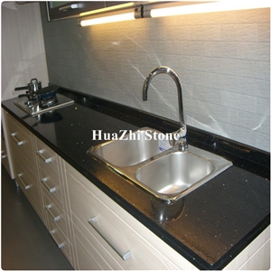 Hotel Projects Pure Solid Color Quartz Stone Countertops Sale