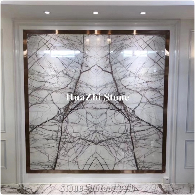 Indonesia Elizabeth Beige Marble Exterior Wall Cladding and Tabletop