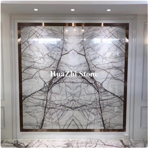 Indonesia Elizabeth Beige Marble Exterior Wall Cladding and Tabletop