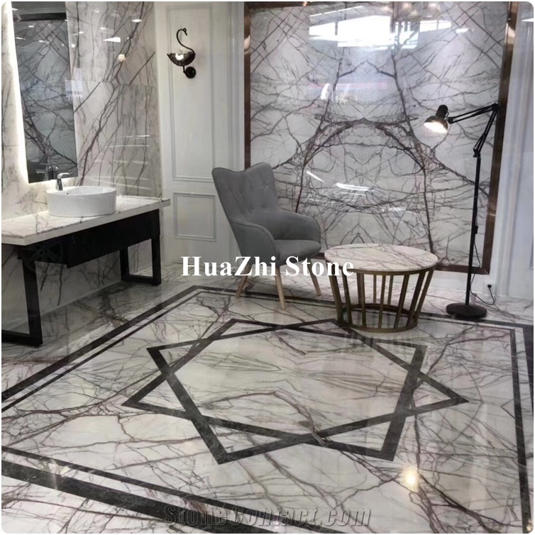 Indonesia Elizabeth Beige Marble Exterior Wall Cladding and Tabletop