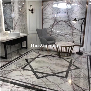 Indonesia Elizabeth Beige Marble Exterior Wall Cladding and Tabletop