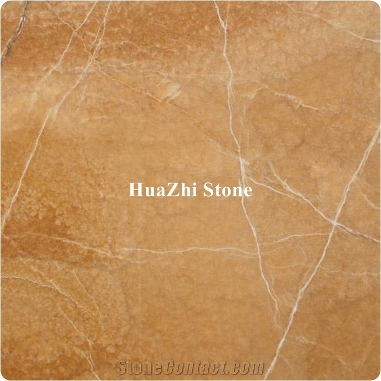 Interior Backlit Honey Yellow Wood Onyx Translucent Wall Panel