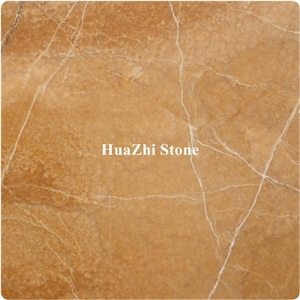 Interior Backlit Honey Yellow Wood Onyx Translucent Wall Panel