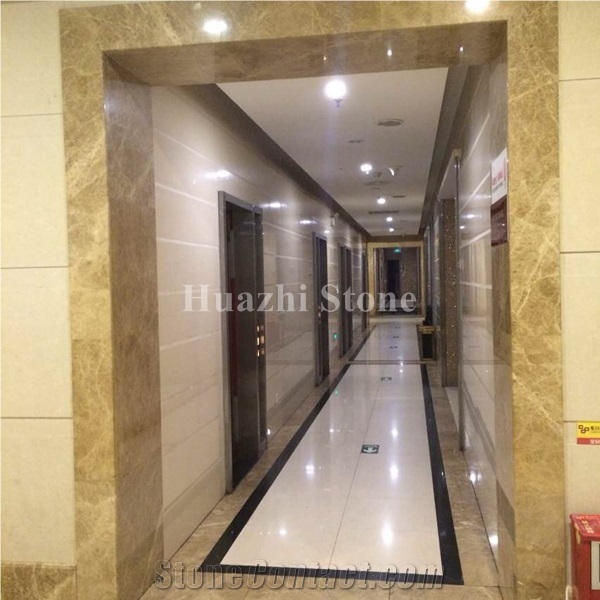 Interior Design/Light Emperador Marble/Hotel Projects/Home Improvement