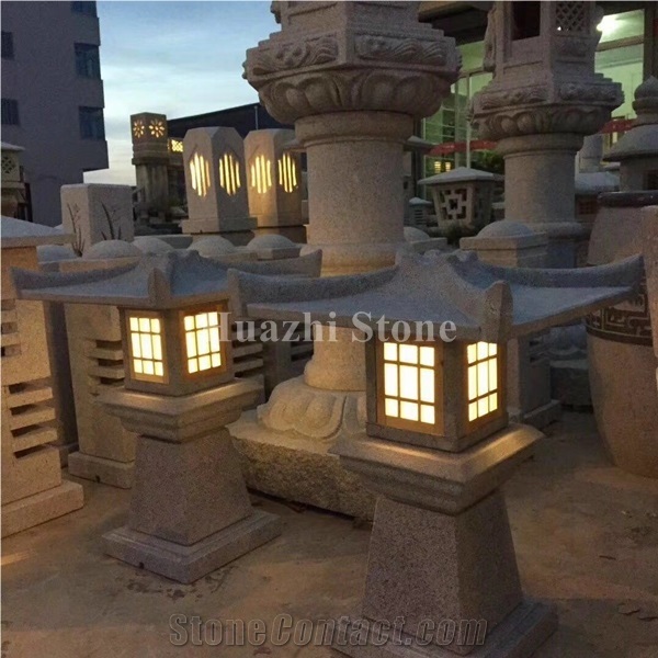 Lanterns/Granite Lanterns/Garden Lamps/Park Lanterns/Garden Projects