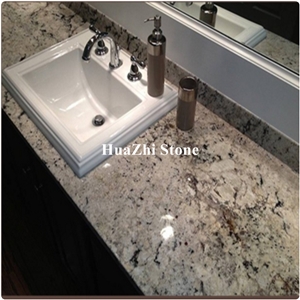 Luxury Stone Crema Delicatus White Granite Of Yellow Pattern for Tops
