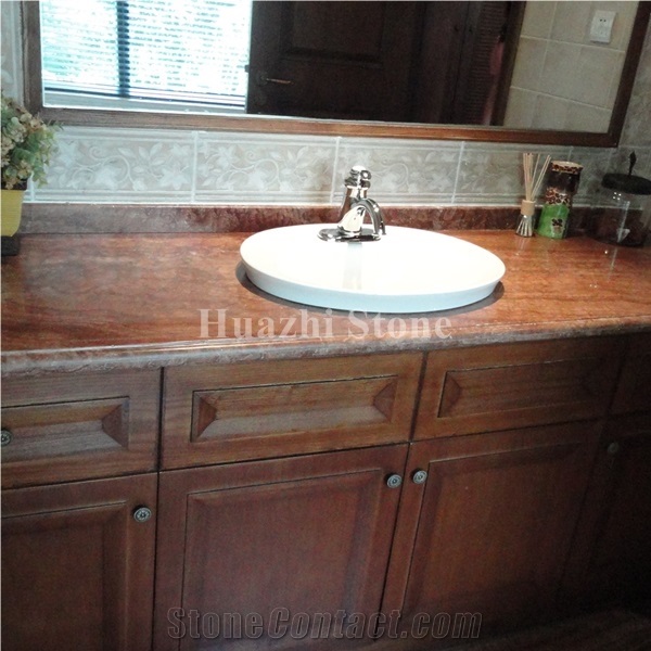 Marble Bathtub/Red Wooden Marble Bath Tubs/Bath Projects