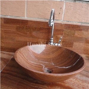 Marble Bathtub/Red Wooden Marble Bath Tubs/Bath Projects