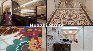 Marble Mosaictiles/Bathroom Mosaicflooring Mosaic /Bath Renovation