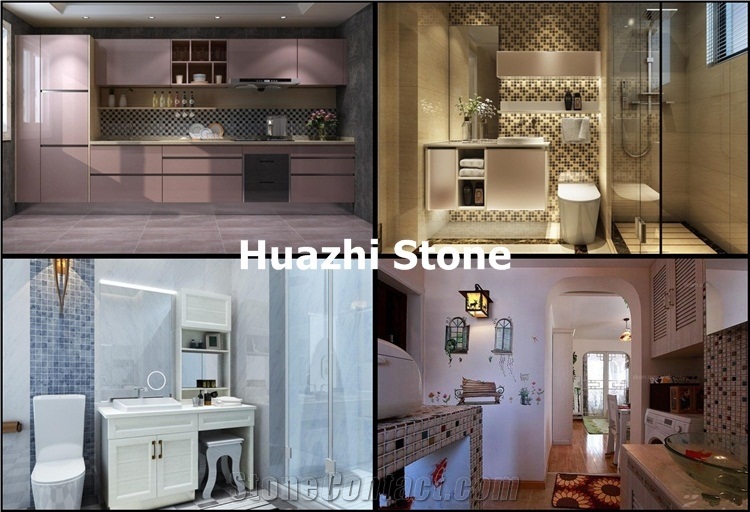 Marble Mosaictiles/Bathroom Mosaicflooring Mosaic /Bath Renovation