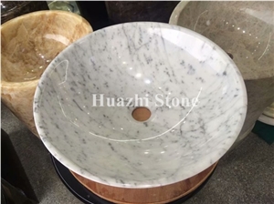 Marble Round Sinks for Bathroon, Oval Basins for Vanity, Square Sinks Marble Round Sinks for Bathroon, Oval Basins for Vanity, Square Sinks