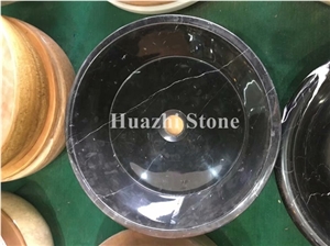 Marble Round Sinks for Bathroon, Oval Basins for Vanity, Square Sinks