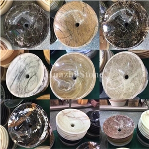 Marble Sinks/Round Basins/Wash Basins/Round Sinks/Bathroom Projects