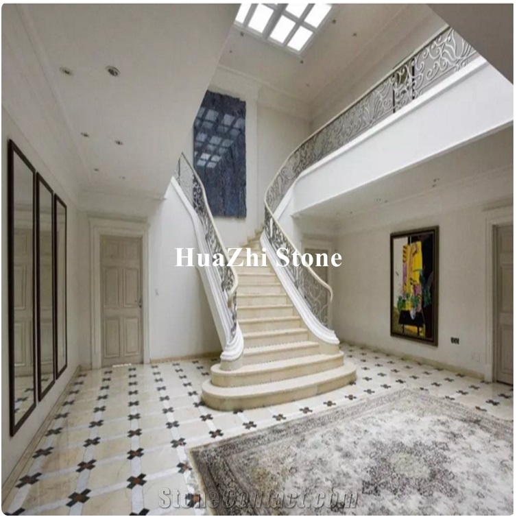 Marble Stair Treads and Risers Tile Stair Bullnose and Riser Threshold