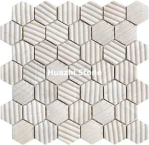 Natural Marble Mosaic/Mosaic Tiles/Bathroom Mosaic/Bar Mosaic