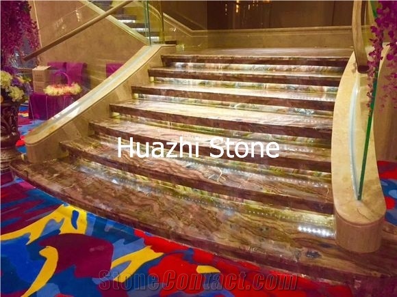 Ollie Red Marble/Kitchen Desk Tops/Bar Top/Customs Countertops