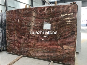 Ollie Red Marble/Kitchen Desk Tops/Bar Top/Customs Countertops