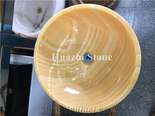 Onyx Sinks for Hotel/ Home Design, Stone Oval Basin, Square Round Sink