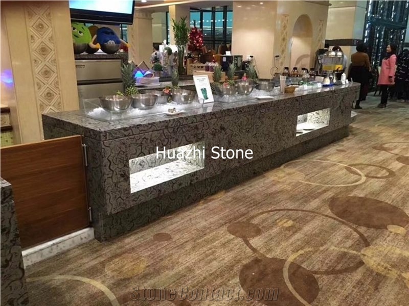 Oracle Marble/Kitchen Bar Top/Worktops/Bar Tops/Customs Countertops