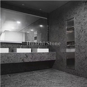 Oracle Wooden/Grey Marble Bar Top,Commercial Counters